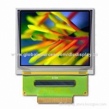 1.27-inch Full Color OLED Module with 100cd/m<sup>2</sup>